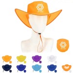 Promotional Folding Cowboy Hat with Pouch