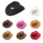 Logo Printed Cowboy Hats