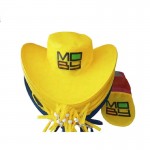 Personalized Custom Collapsible Nylon Cowboy Hat