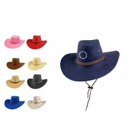 Customized Felt Cowboy Hat