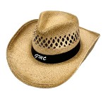 Promotional Straw Style Cowboy Sunhat