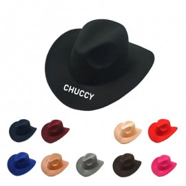 Custom Unisex Felt Cowboy Hat