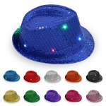 Logo Printed Light Up Your Style: LED Illuminated Hat for Trendy and Safe Adventures