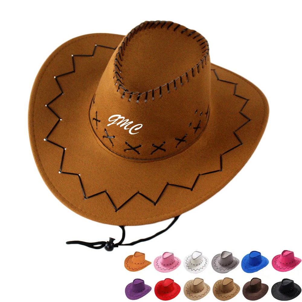 Custom Western Cowboy Hat