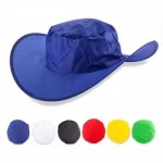 Personalized Foldable Cowboy Hat with Pouch