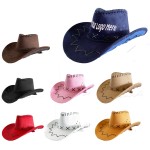 Branded Classic Western Cowboy Hat for Men Women