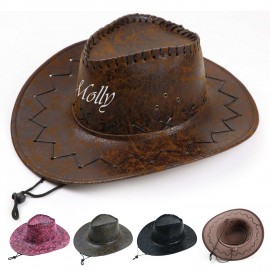 Branded Men And Women Western Cowboy Hat