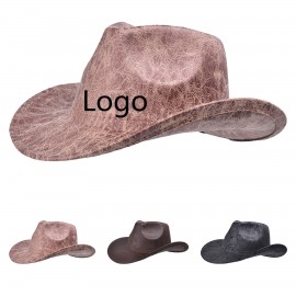 Personalized The United States Retro Texture Western Cowboy Hat