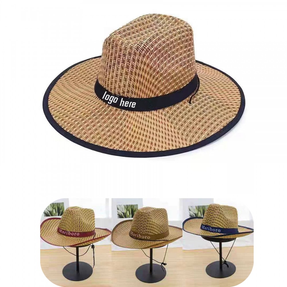 Custom Cowboy Straw Hat