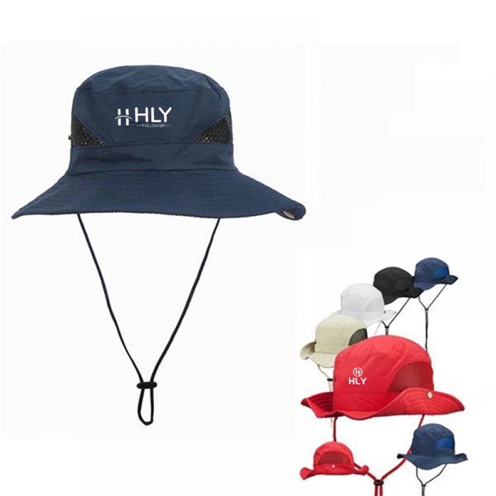 Branded Unisex UV Protected Bucket Sun Hats