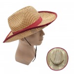 Branded Outdoor Cowboy Straw Hat