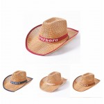 Logo Printed Cowboy Hat/Straw Hat