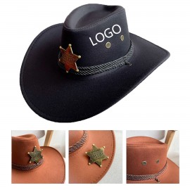 Personalized Western Cowboy American Vintage Hat