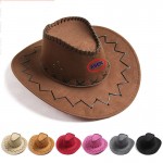 Promotional Western Faux Felt Cowboy Hat