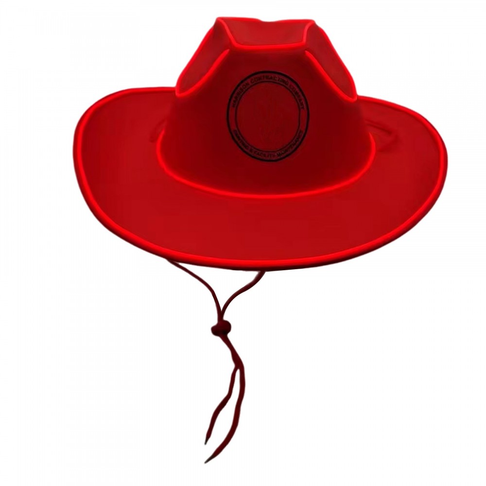 Promotional Light Up Cowboy Hat