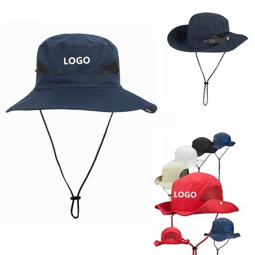 Custom UV Protection Bucket Sun Hats