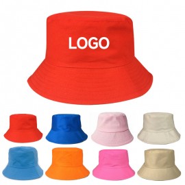 Logo Printed Sublimation Fisherman Bucket Hat