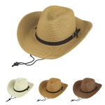 Branded Travel Western Cowboy Cowgirl Panama Hats