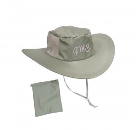 Promotional Foldable Cowboy Sun Hat With Pouch