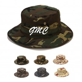 Customized Camo Bucket Hat