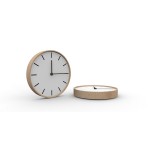 Custom Imprinted Wooden Wall Clock