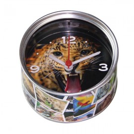 Custom Clock Branded