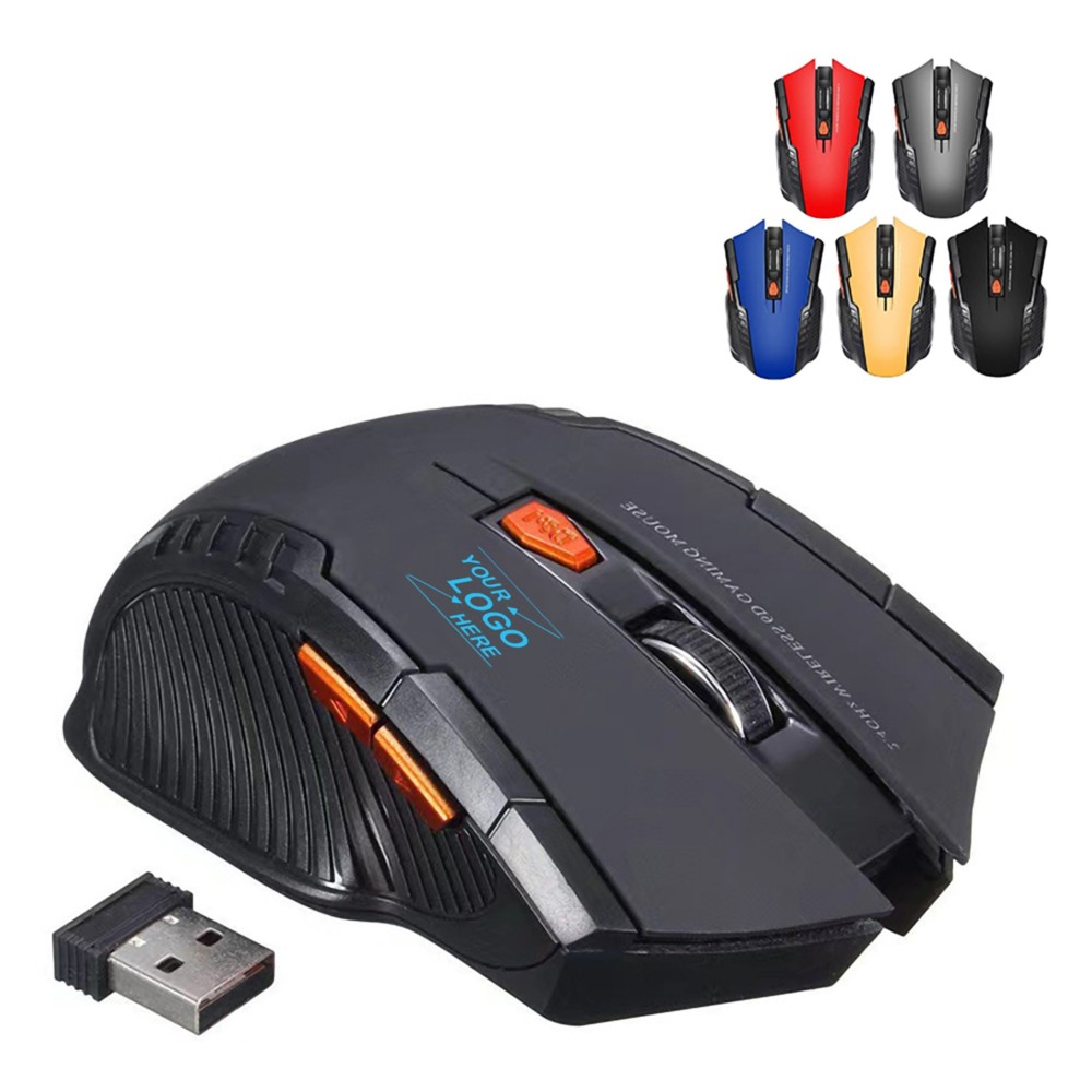 Promotional 2.4GHz Wireless Gaming Mouse