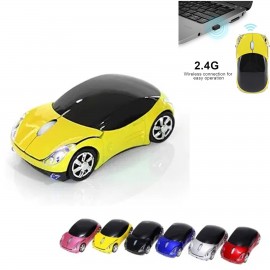 Car Shape Portable Optical Wireless Mouse with Logo