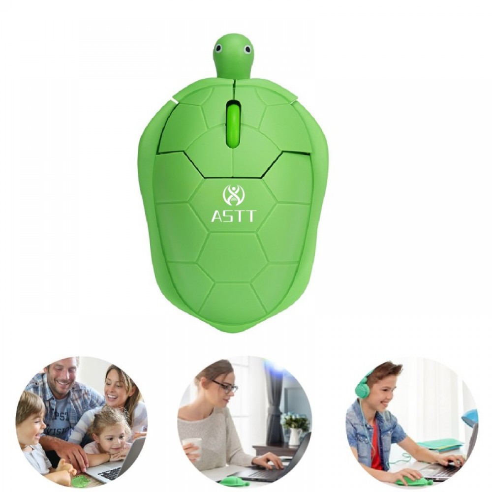 Promotional Turtle Shaped Optical Mouse