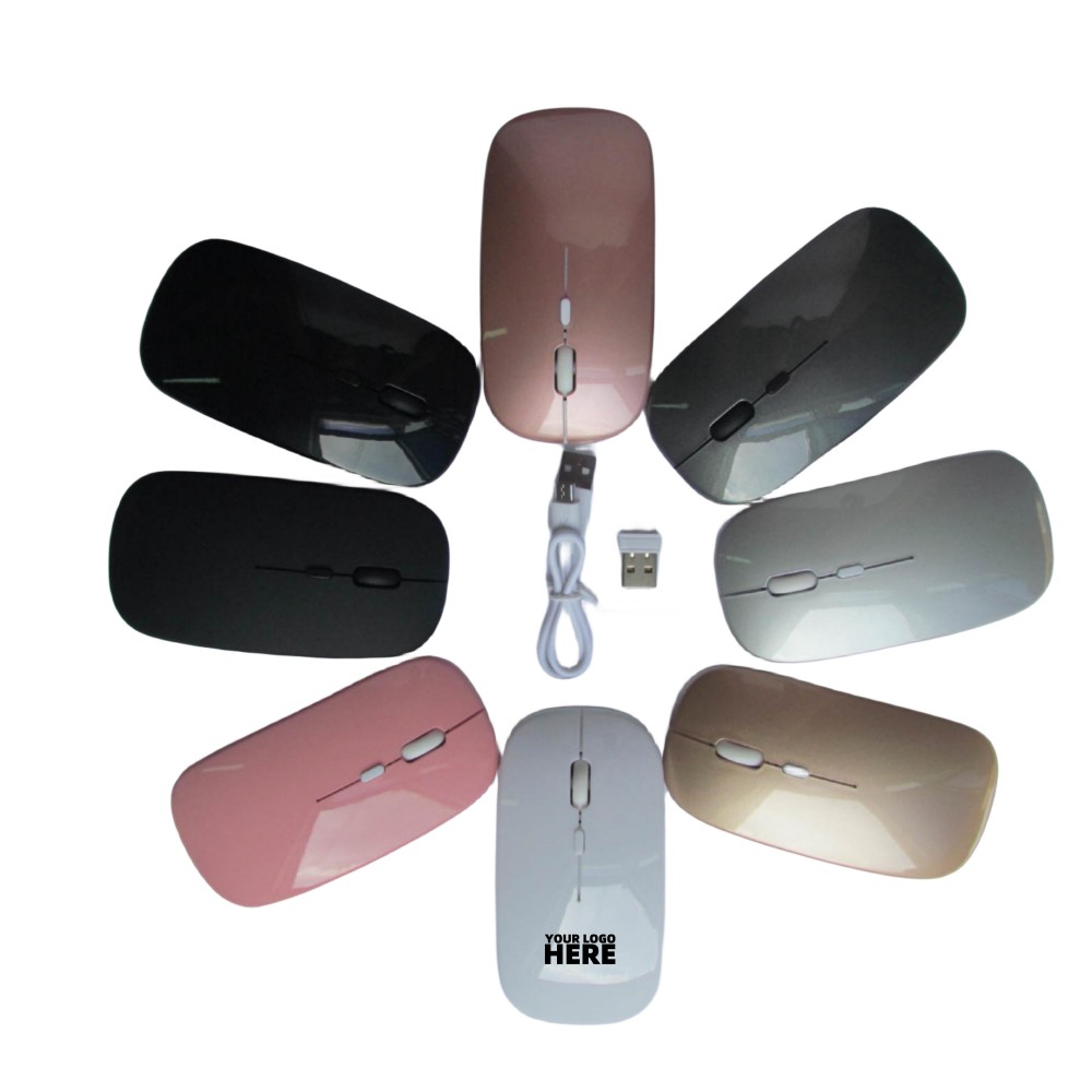 2.4GHz Wireless Optical Mouse with Logo