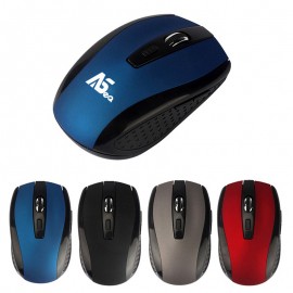 Mini Travel 2.4 Ghz Wireless Cordless Mouse with Logo