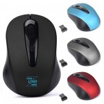 Custom 2.4G ABS Plastic Wireless Mouse