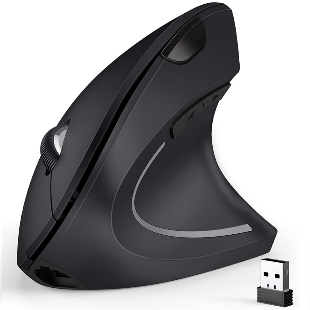 Logo Branded Ergonomic Wireless Vertical Mouse