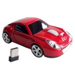 Custom Imprinted Precision Sports Car Mouse wireless