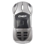 Logo Printed Wired Car Optical Mouse w/ USB Receiver Wired