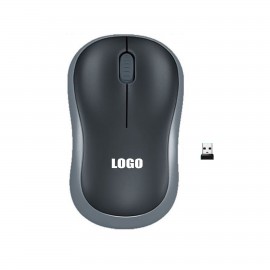 Colored Edge Wireless Mouse with Logo