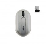 Custom Printed WLSM501 Wireless Optical Mouse with Micro Receiver