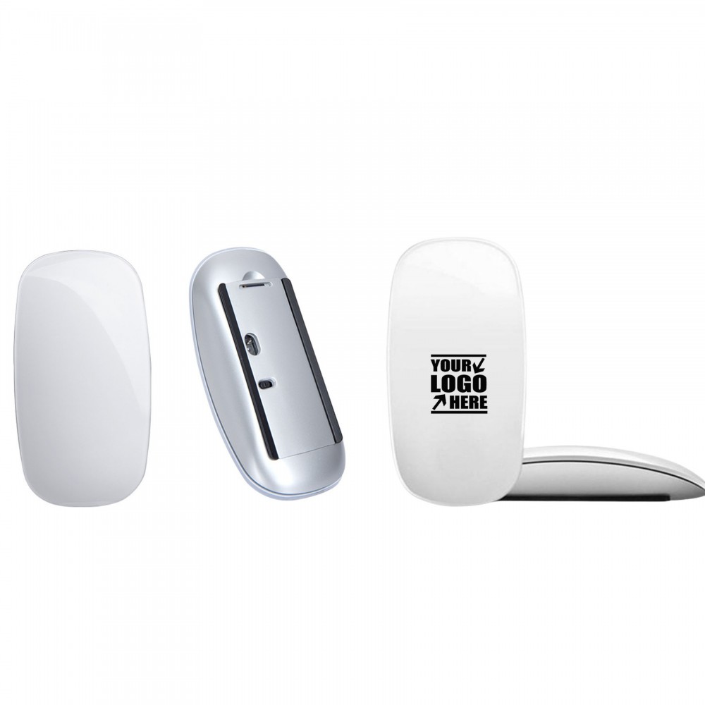 Innovative Touch Magic Wireless Mouse for Intuitive Control with Logo