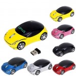 Logo Branded Creative Car Shaped Wireless Mouse