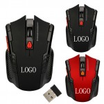 2.4GHz Wireless Optical Mouse with Logo