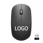 Promotional Wireless Computer Mouse 2.4G Slim Cordless Optical