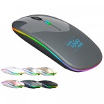 Rechargeable Wireless LED Mouse with Logo