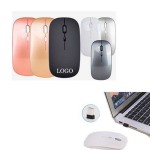 Customized 2.4G Noiseless Wireless Mouse