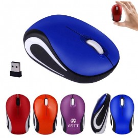 Mini Wireless Mouse with Logo