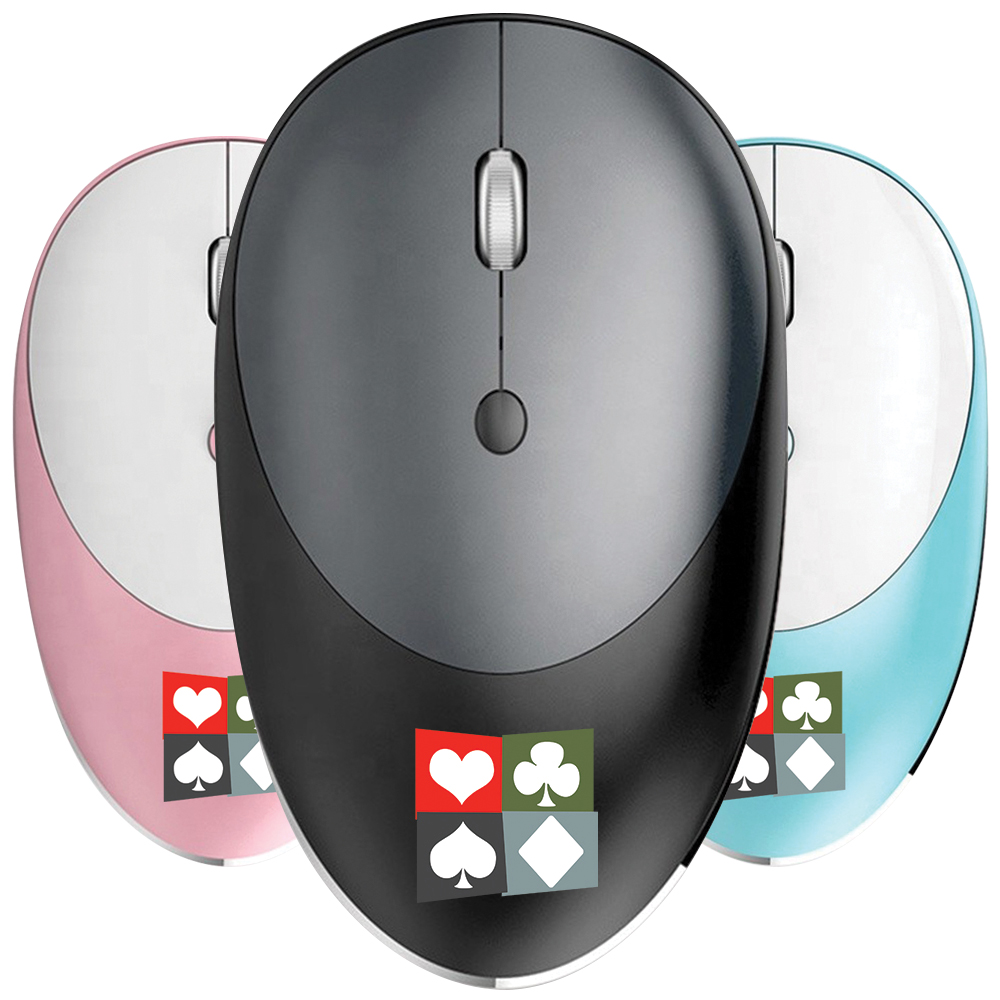 Personalized 2.4G HZ Wireless Dual Mode Optical Gaming Mouse