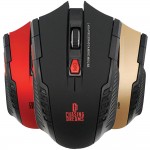 2.4G HZ Wireless 1600DPI Optical Mouse with Logo