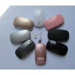 2.4GHz Rechargeable Wireless Mouse with Logo