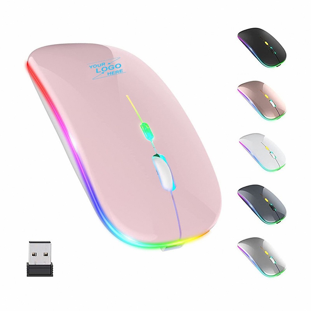 Wireless Mouse with Logo