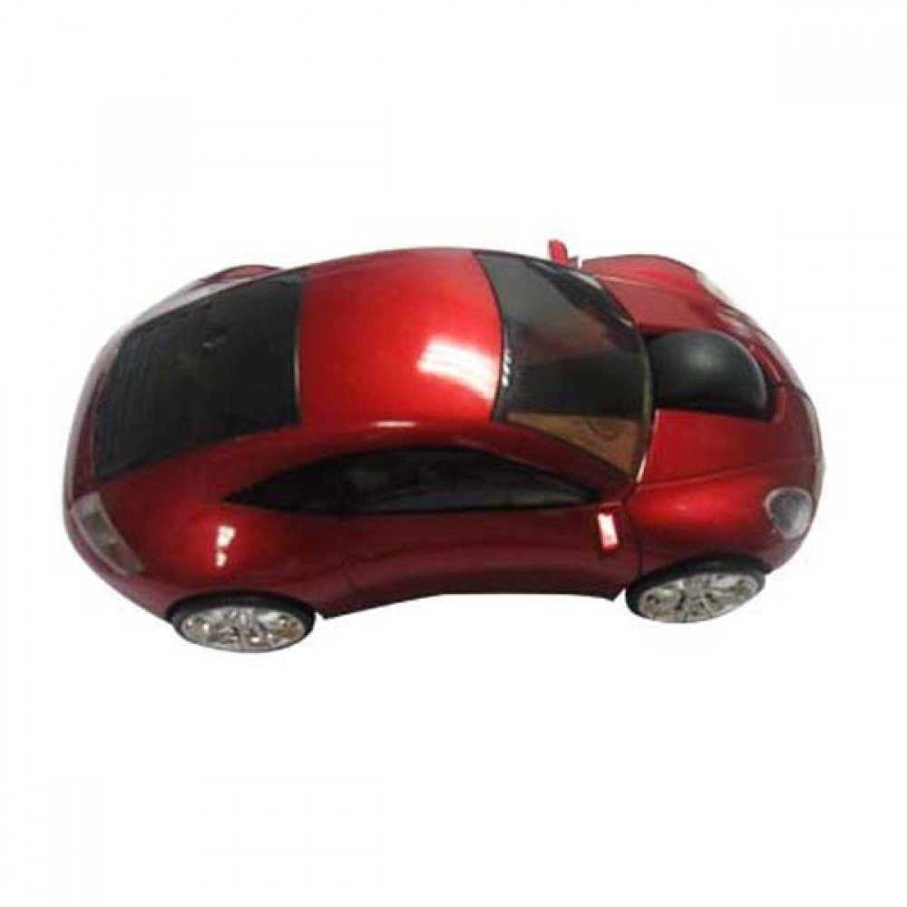 Promotional Car Shape Optical Mouse Wired - AIR PRICE