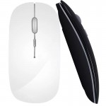 Customized Slim Silent Mouse 2.4G LED Wireless Mouse